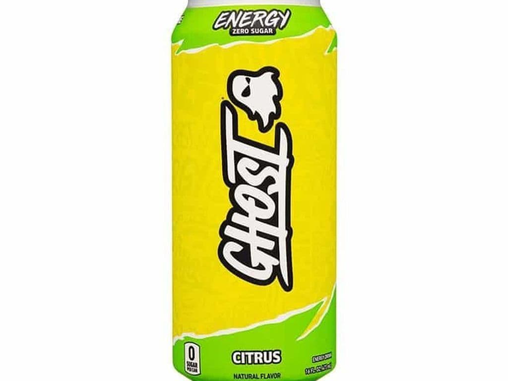 Ghost Energy Drink (473ml) - Citrus