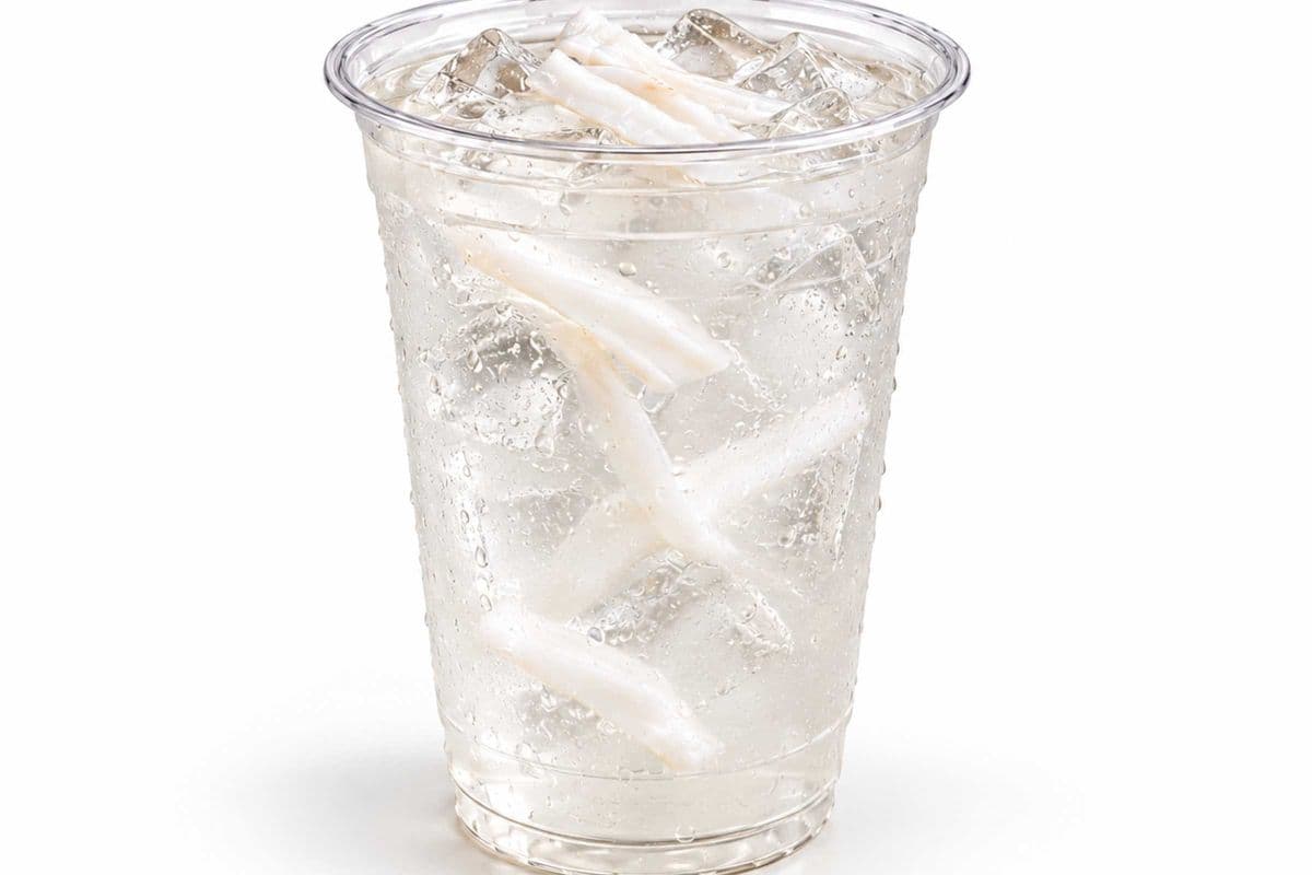 Thai Coconut Water with Coconut Meat (16 oz)