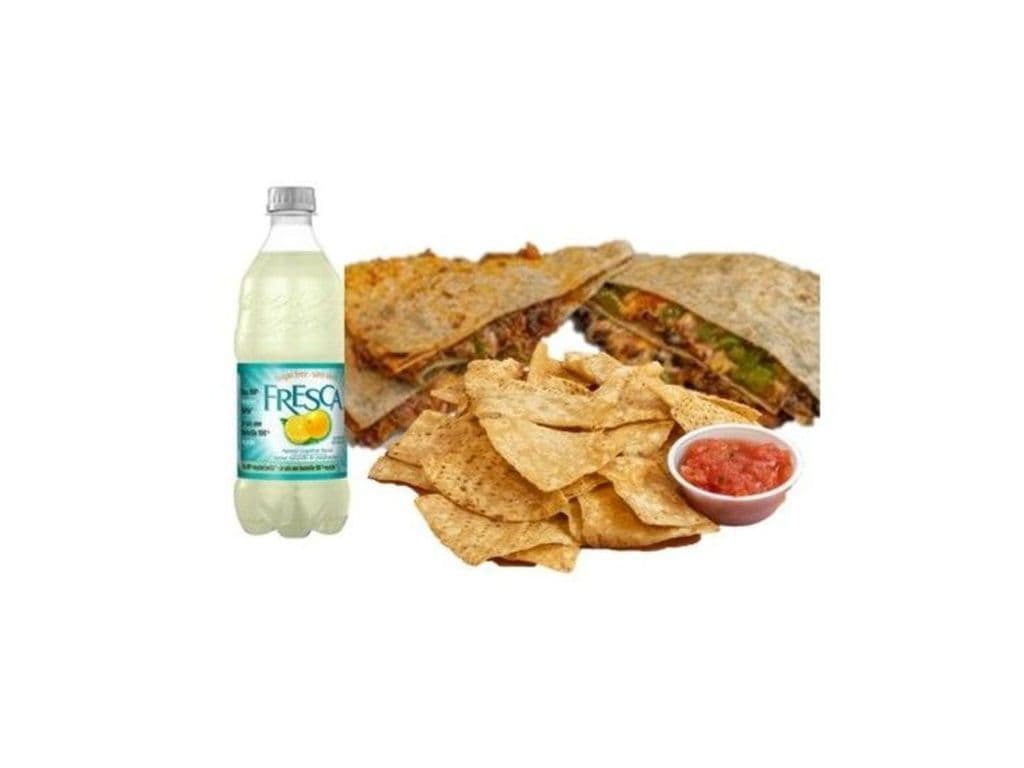 Special P Beef Quesadilla meal