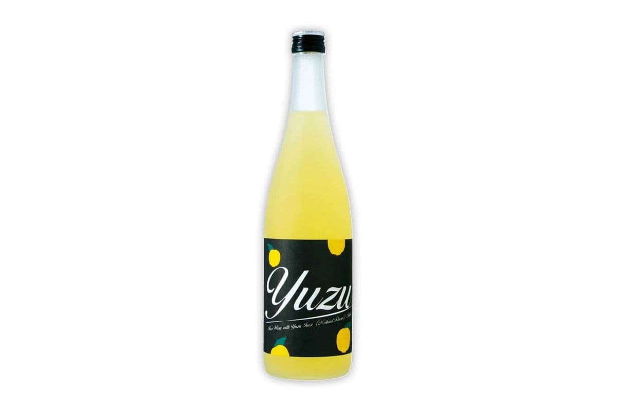 Homare Yuzu Junmai Sake (1 x 720ml)
