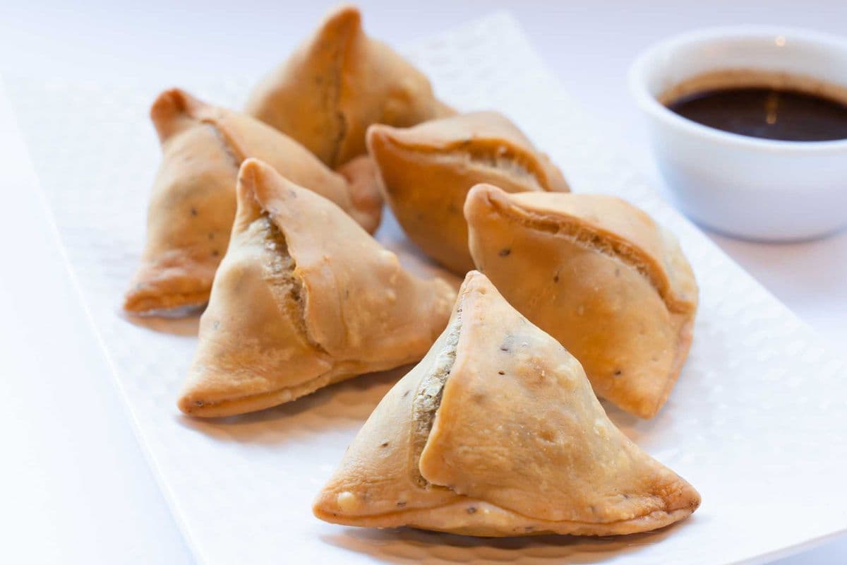 Chicken Punjabi Samosas