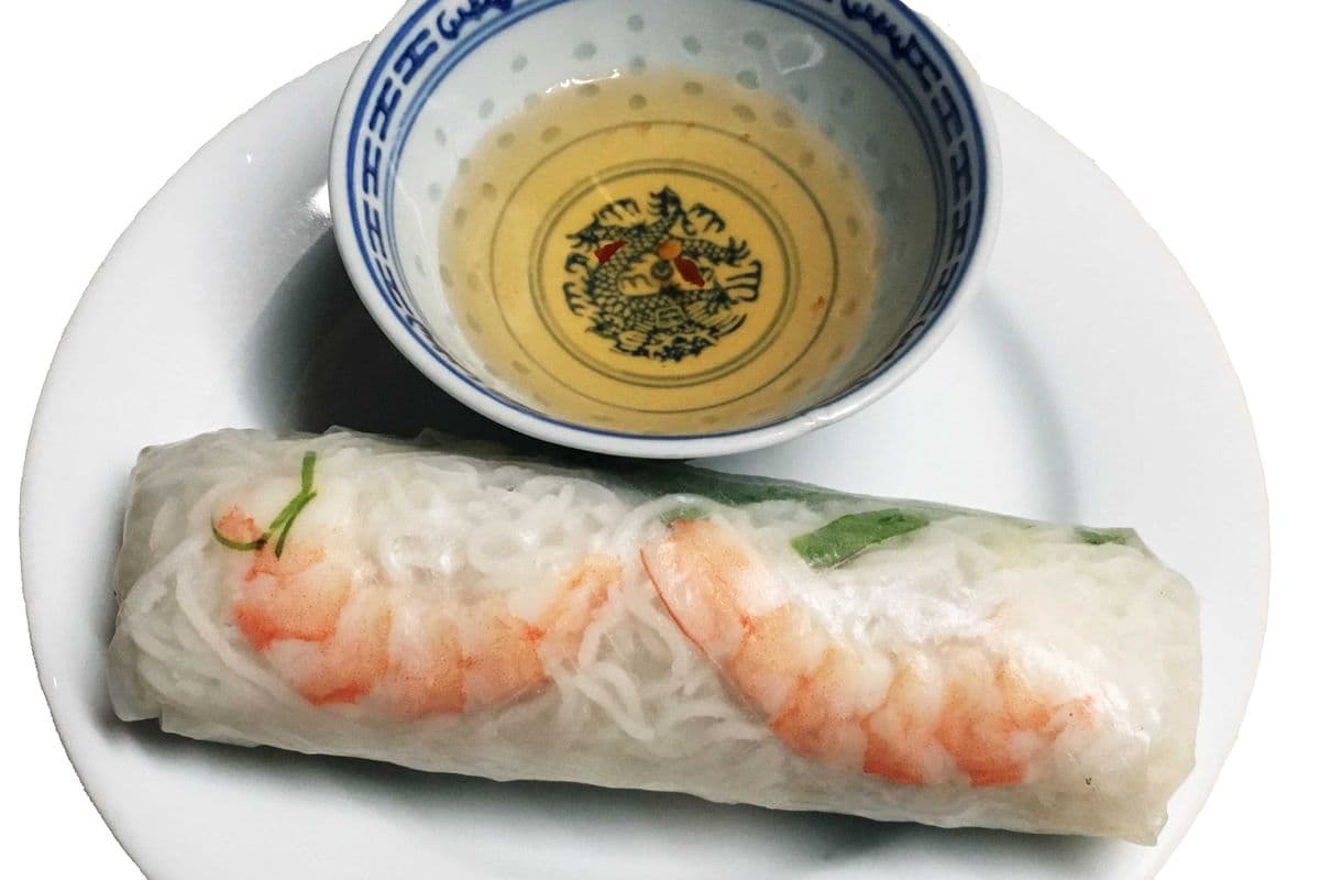 Rouleau de printemps / Spring Roll (1pcs)
