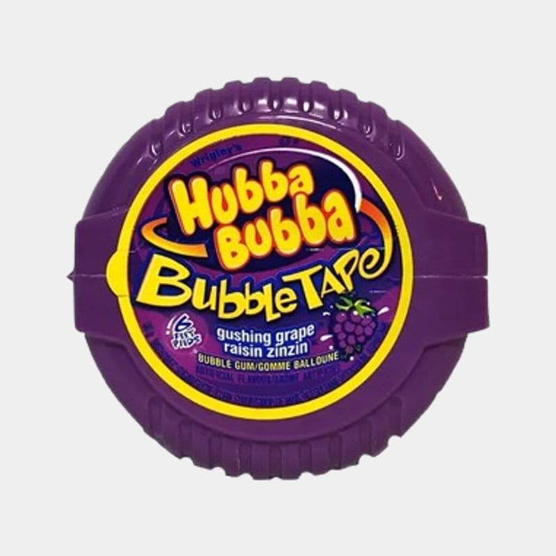 Hubba Bubba Tape Grape 60P