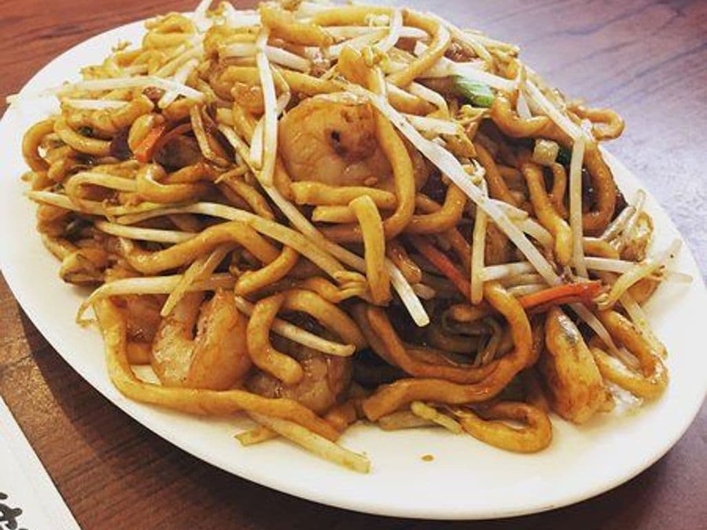 Nouilles de Shanghai / Shanghai Noodles
