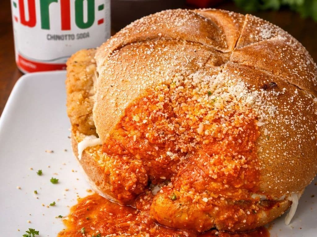 Chicken Vodka Sandwich