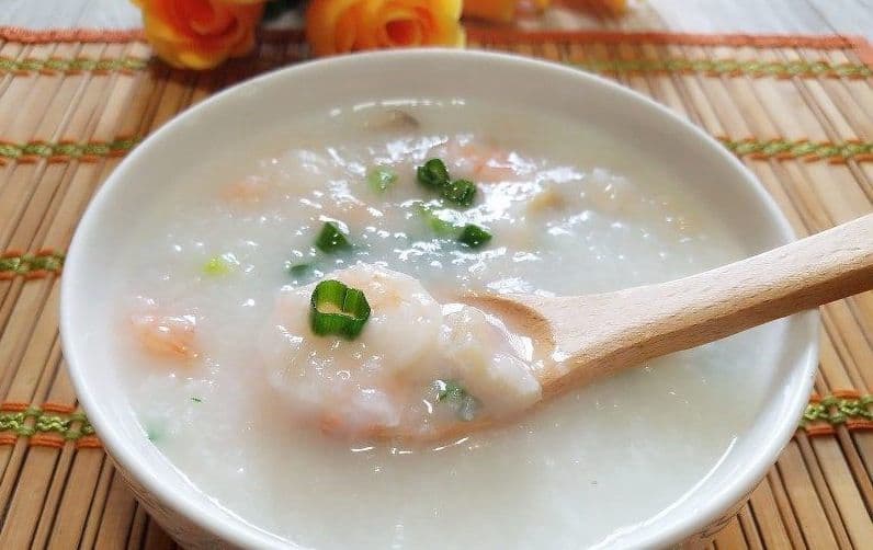 House Special Seafood Congee / 金牌海鮮粥 (碗)