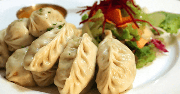 Veg. Steam Momo's