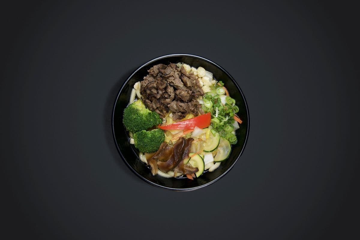 Beef Udon (No Miso)