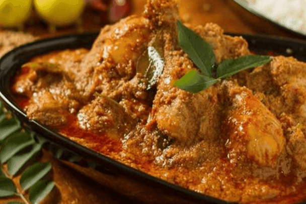 Chicken Chettinad Curry