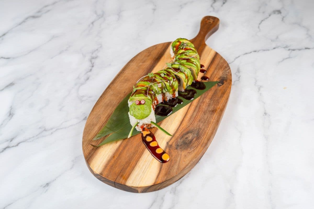 Caterpillar Roll