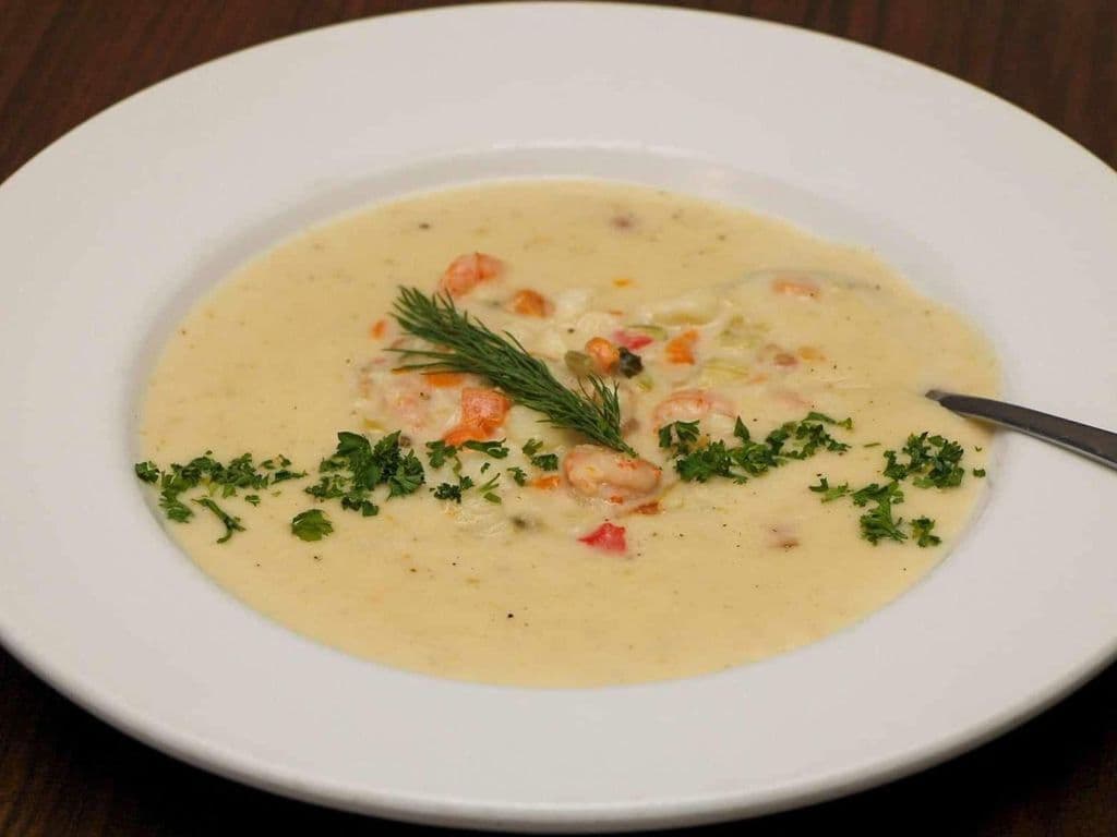 Nova Scotia Seafood Chowder