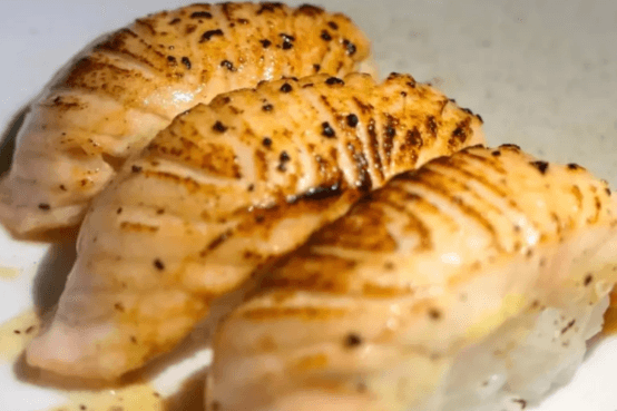 123. Aburi Hotate (1 pc)