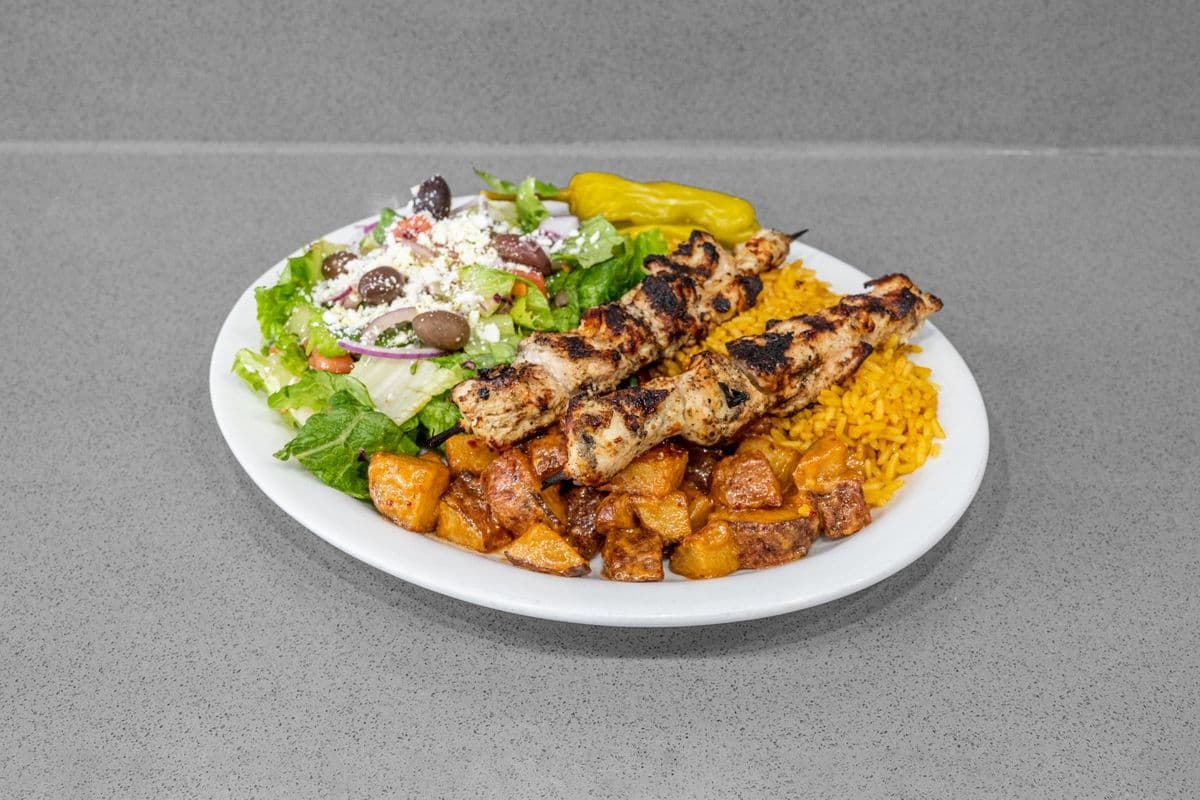 Chicken Skewers (2 Skewers)