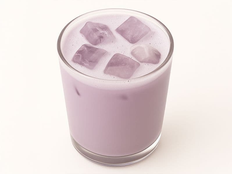 Taro Milk Latte 芋香拿铁