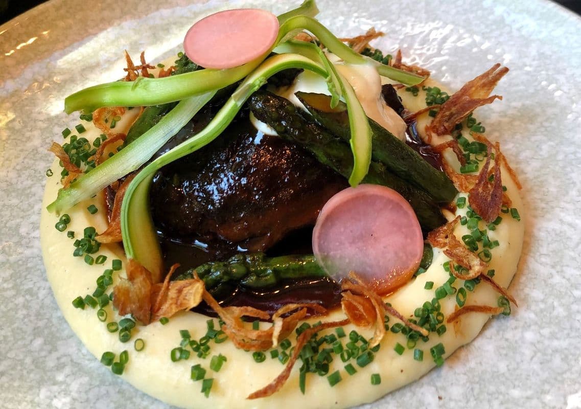 Slow-Braised Beef
