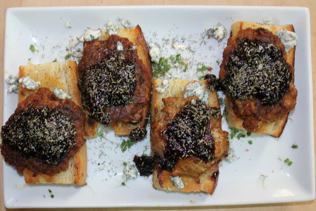 Chorizo Bruschetta