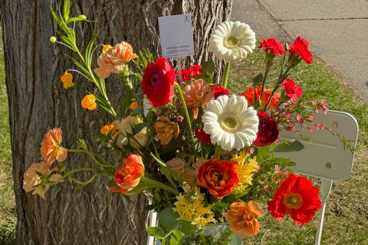 Large Florist Design Vase