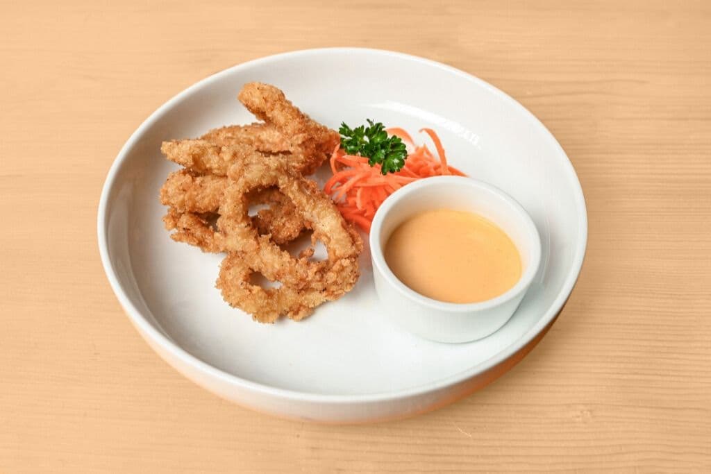 5. Calmars frit (6 mcx)
