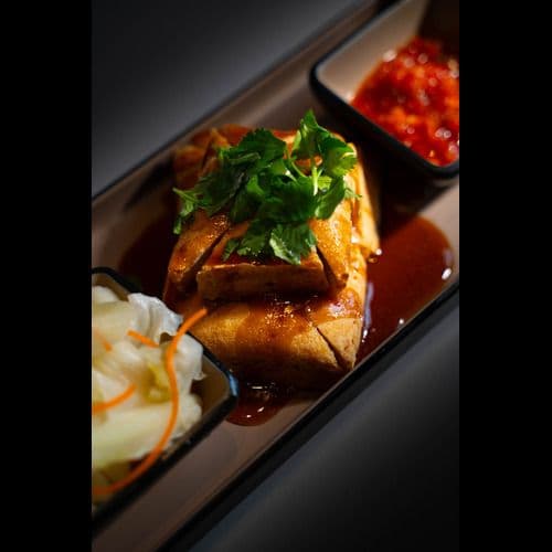 *New*夜市炸臭豆腐 / *New*Night Market Deep Fried Stinky Tofu w/ Marinated Taiwanese Sour Cabbage