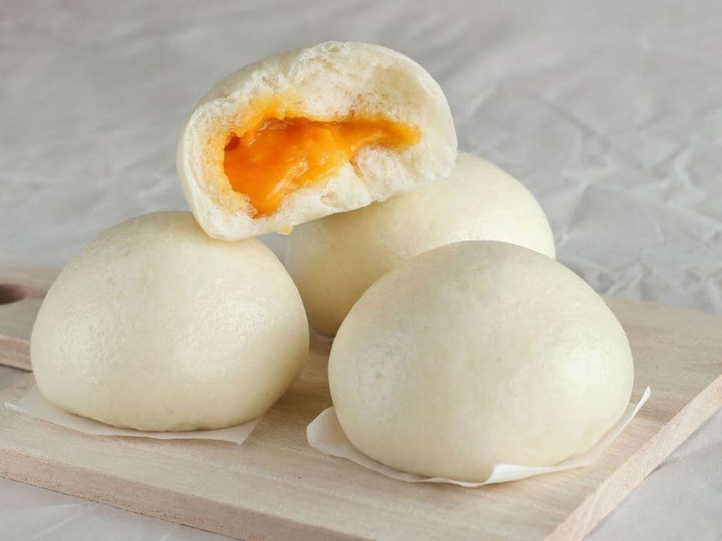 Frozen Egg Bun (25pcs)