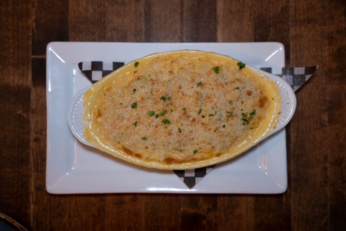 Baked Taphouse Macaroni and Cheese
