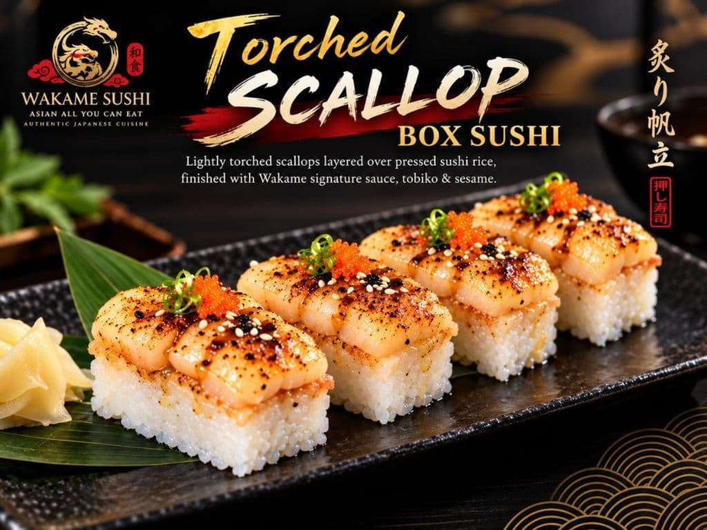 Scollop Box Torched SU (5pc)