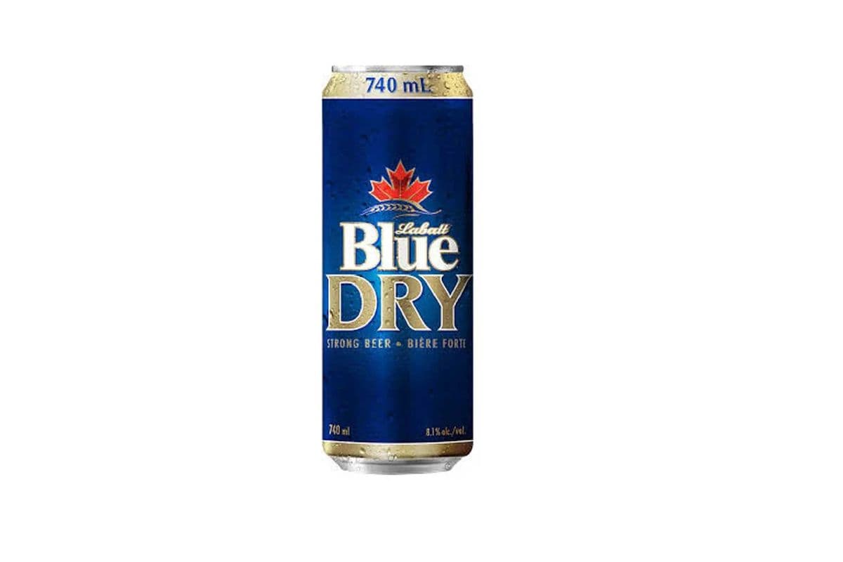 Blue Dry Tall Can (1 x 740ml)