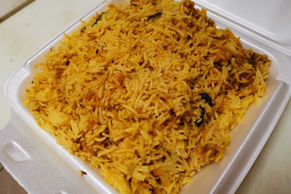 Chicken Biryani