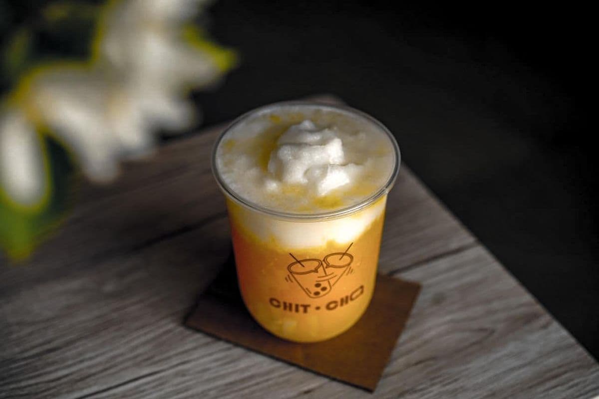 Mango Coconut Smoothie