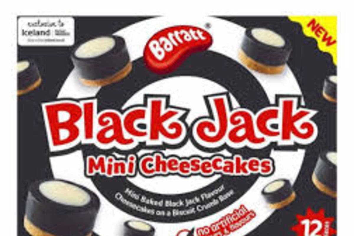 Barratt Black Jack (UK) (36g)