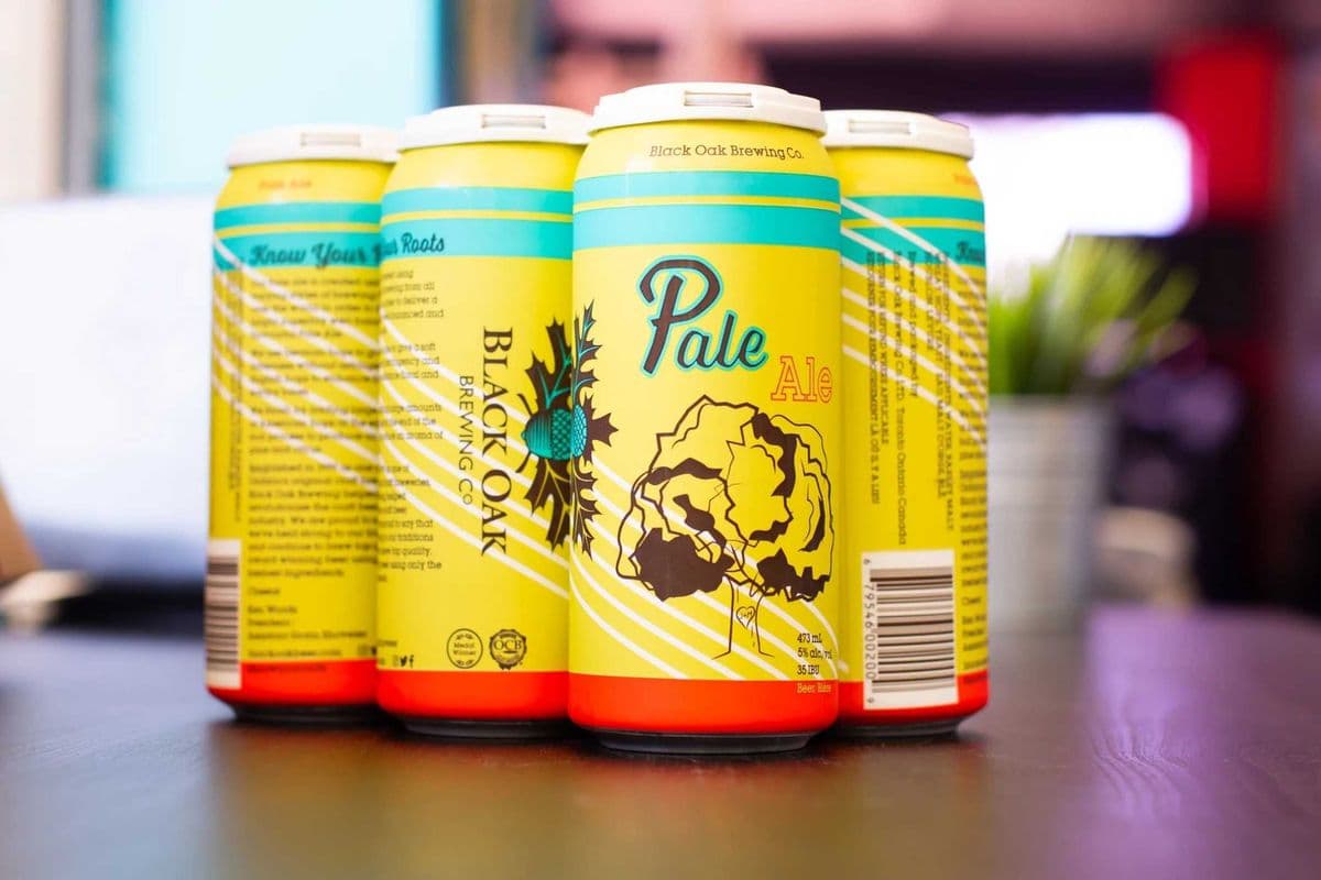 Pale Ale (6 x 6x 473 ml Can)