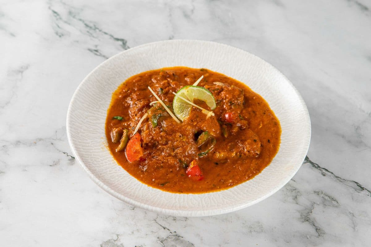 Fish Tikka Masala