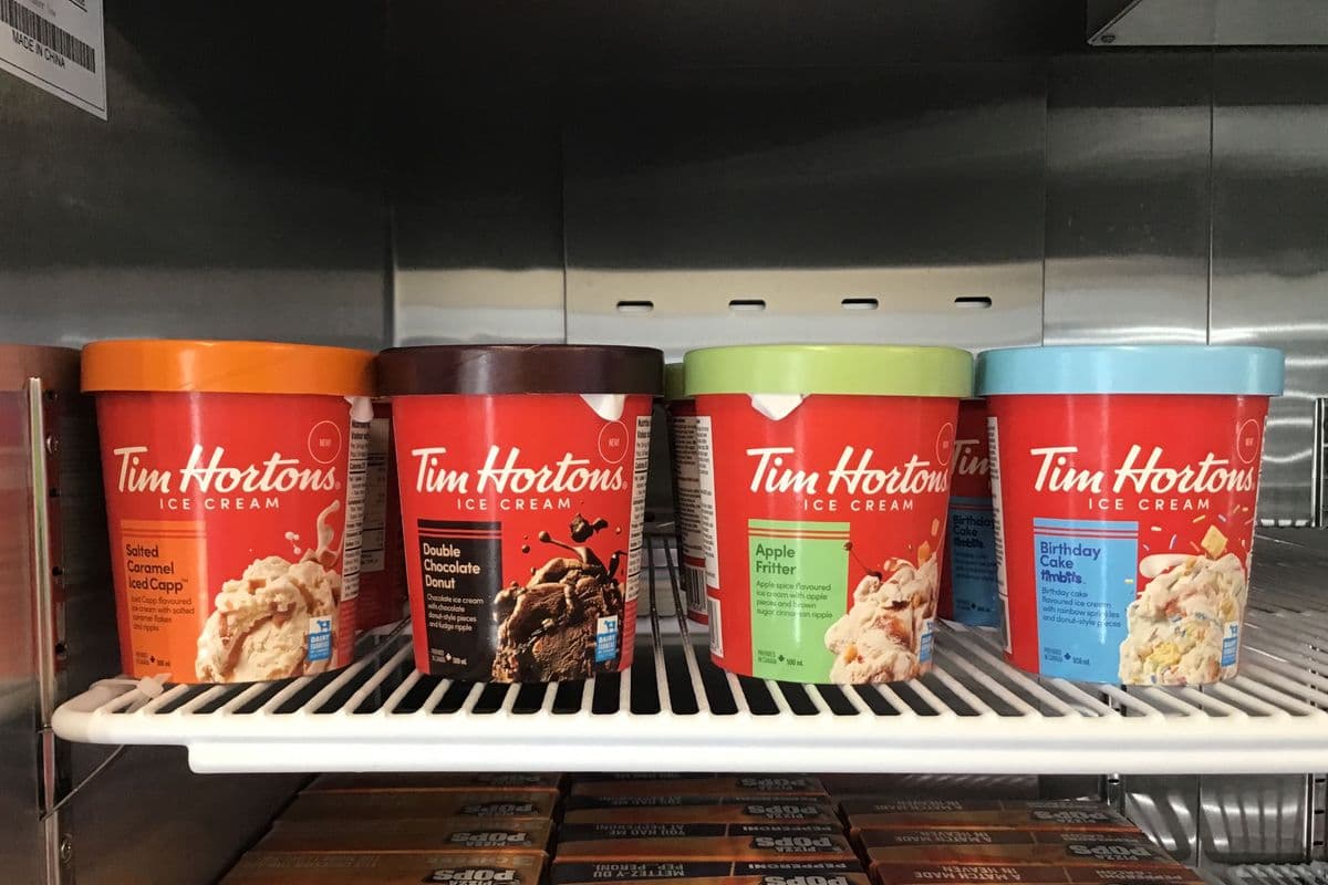 Tim Hortons Ice Cream (500 ml)