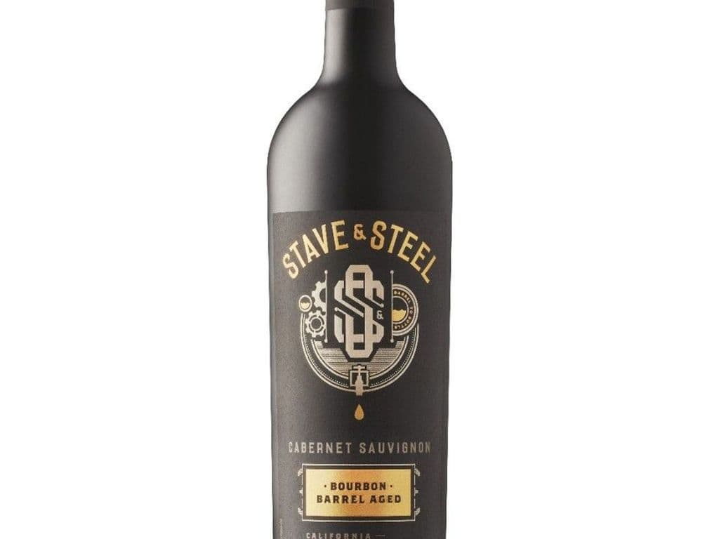 Stave and Steel Bourbon Aged Cabernet Sauvignon (750 ml)