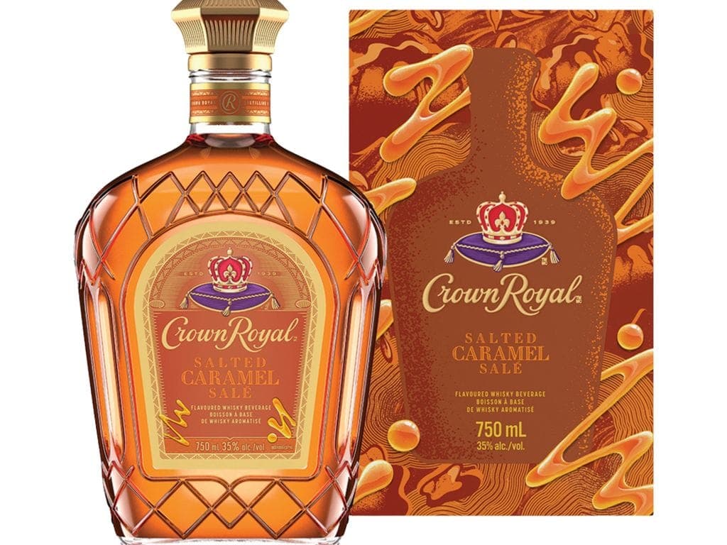 Crown Royal - Salted Caramel