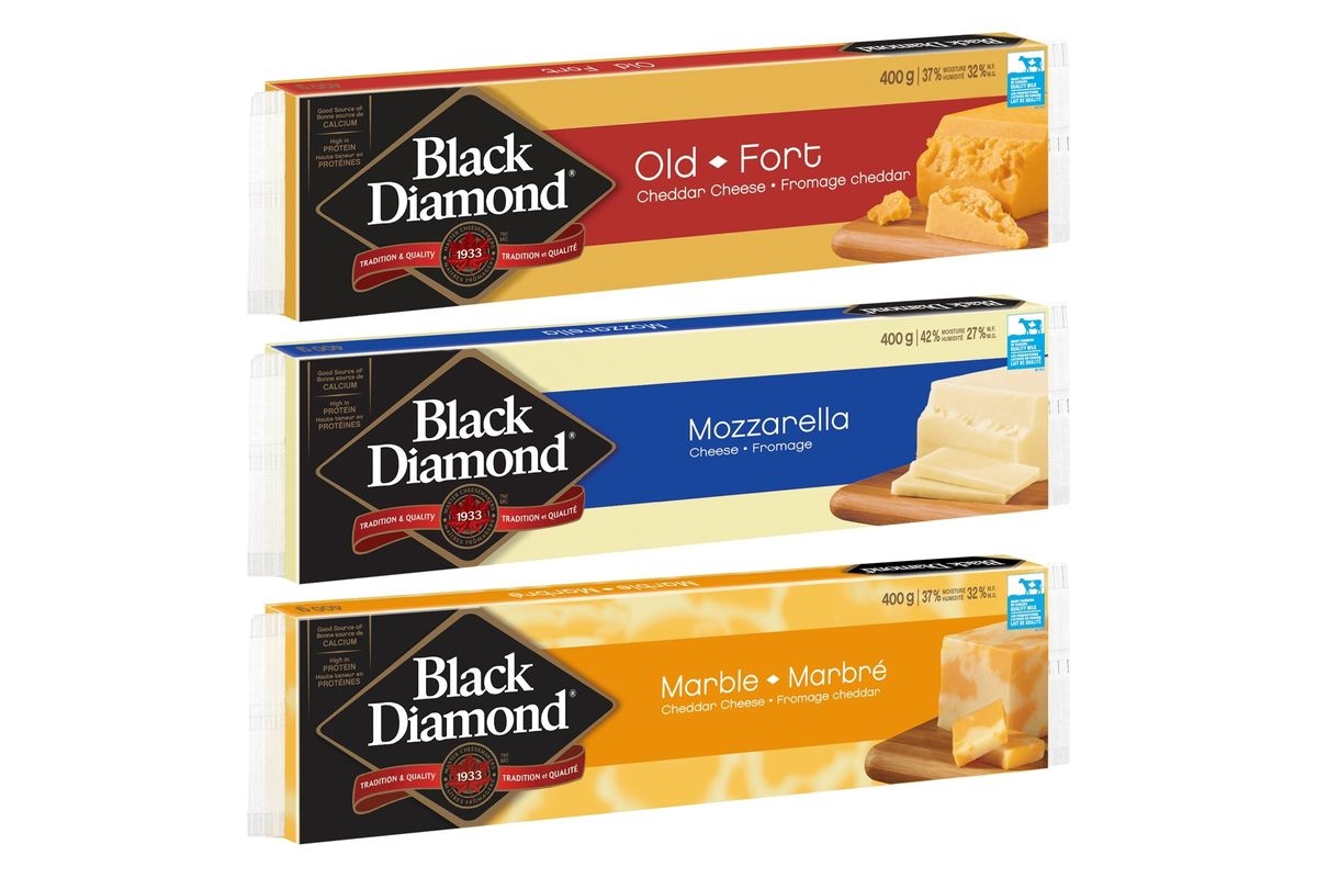 Black Diamond Cheese Blocks
