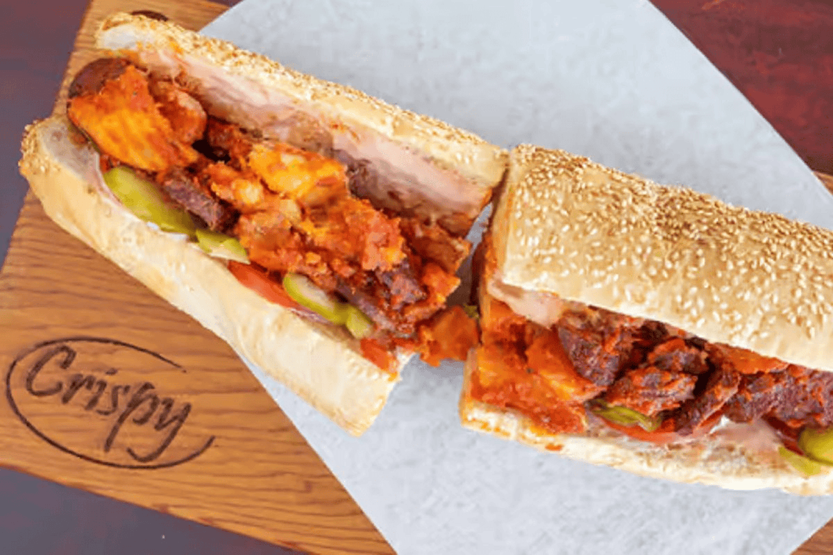 Footlong Bandari Sausage Sandwich