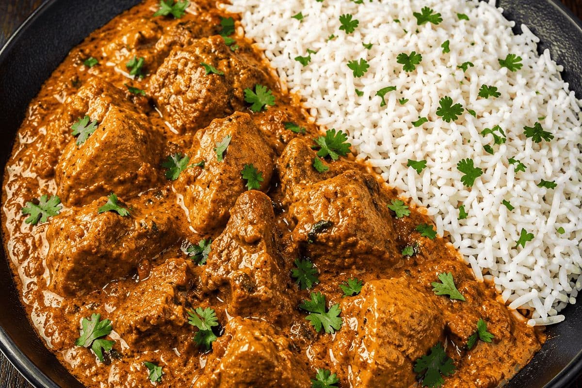 Goat Rice