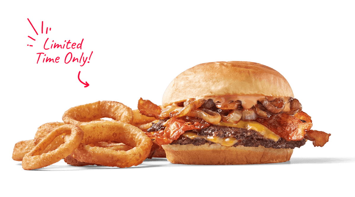 Smoky Bacon Cheddar Stack Combo
