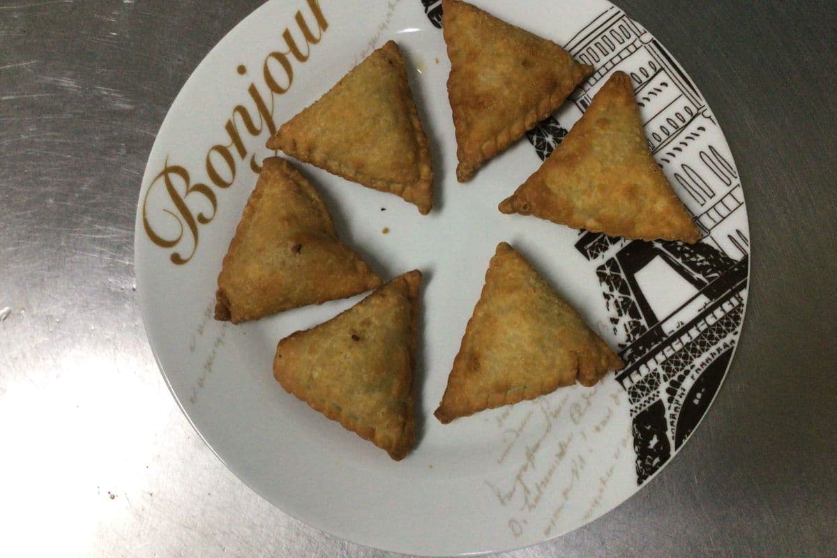 Vege samosas