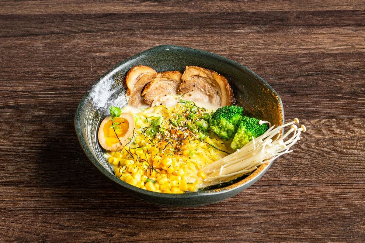 Chashu (Pork Belly) Ramen in Soup