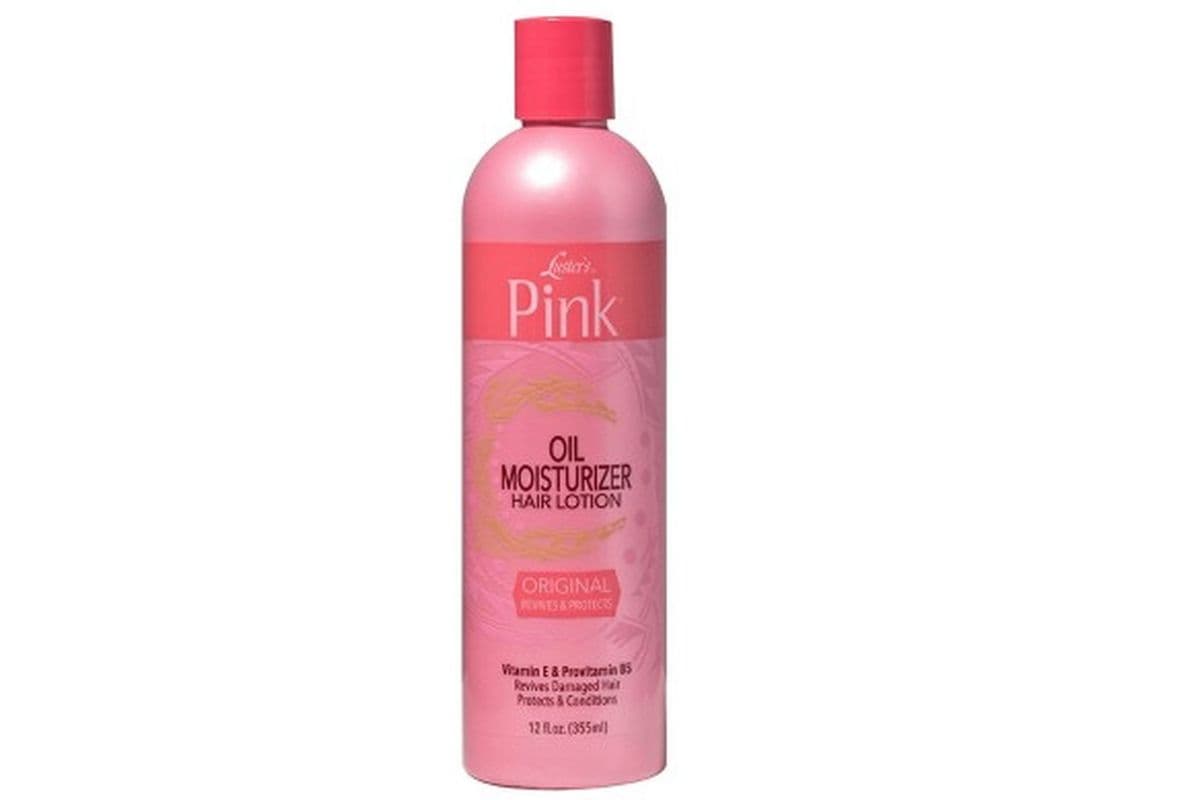 Pink Moisturizer Hair Lotion (12 oz)