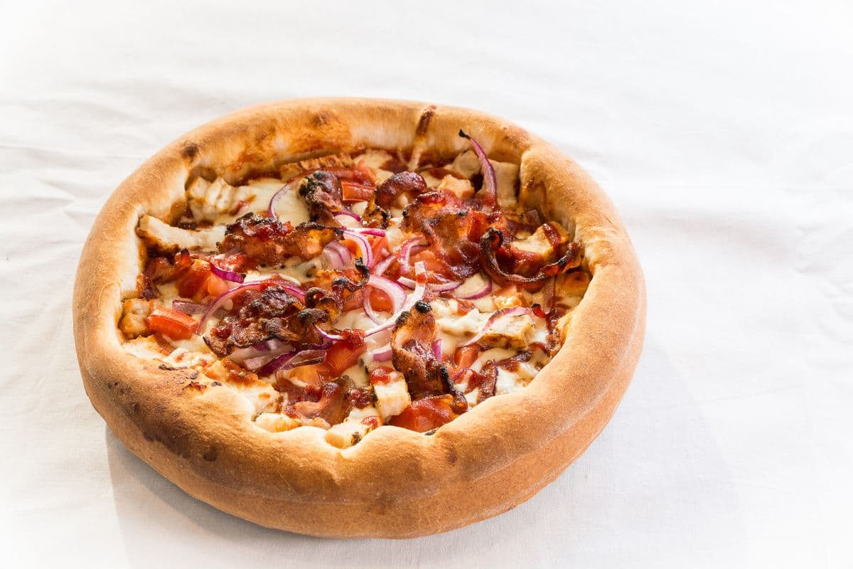 Pizza mini 7'' au poulet