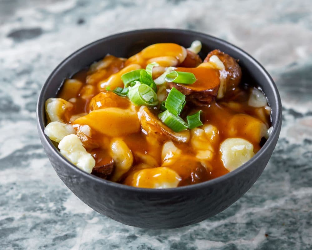 Poutine végétarien / Vegetarian Poutine