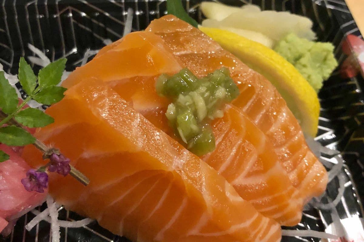 Syake Salmon Sashimi