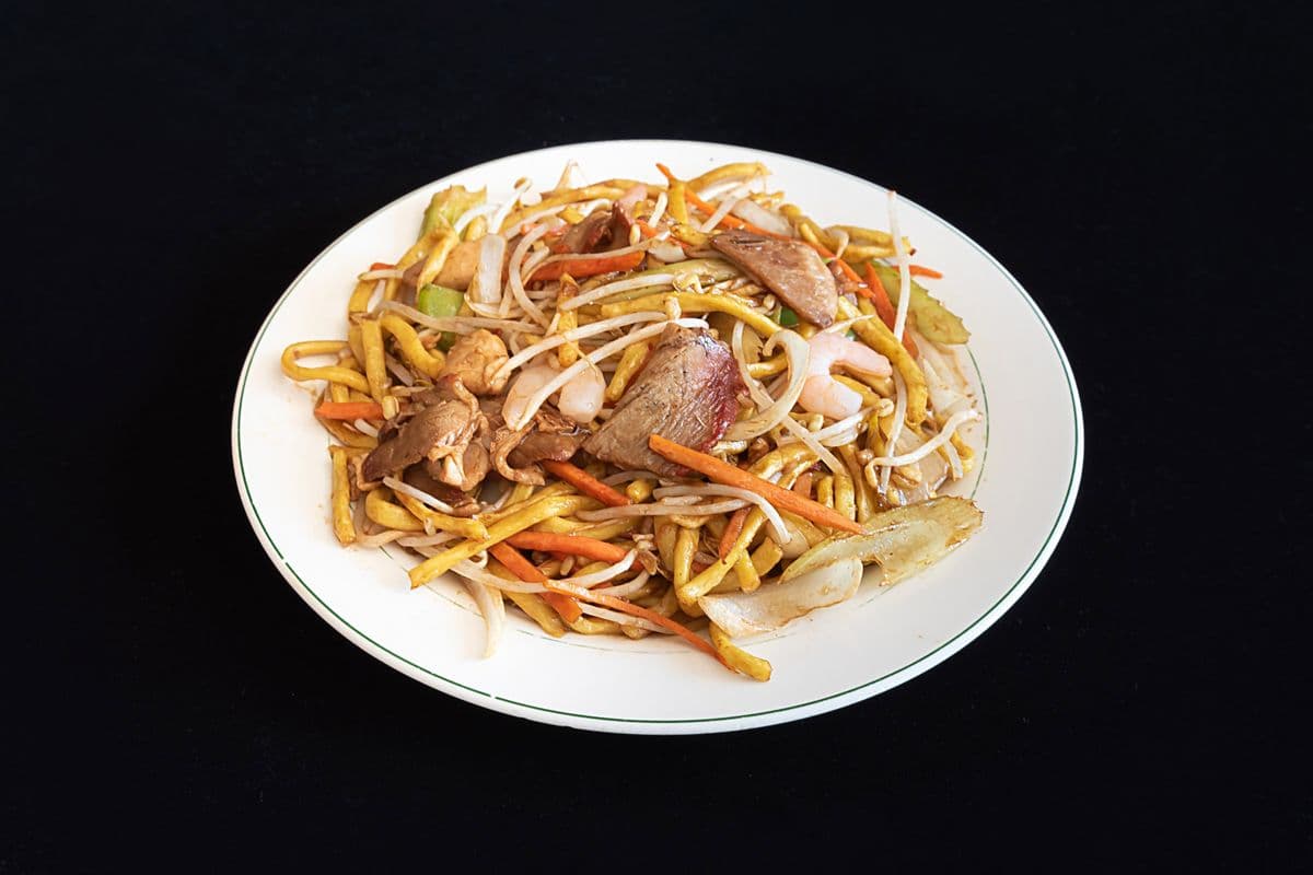 125. Deluxe Shanghai Noodles