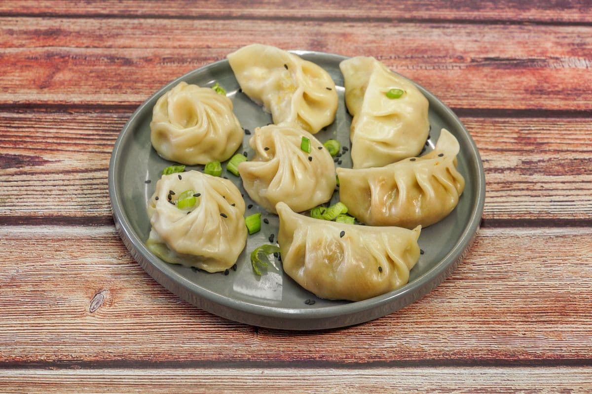 Homemade MOMO's
