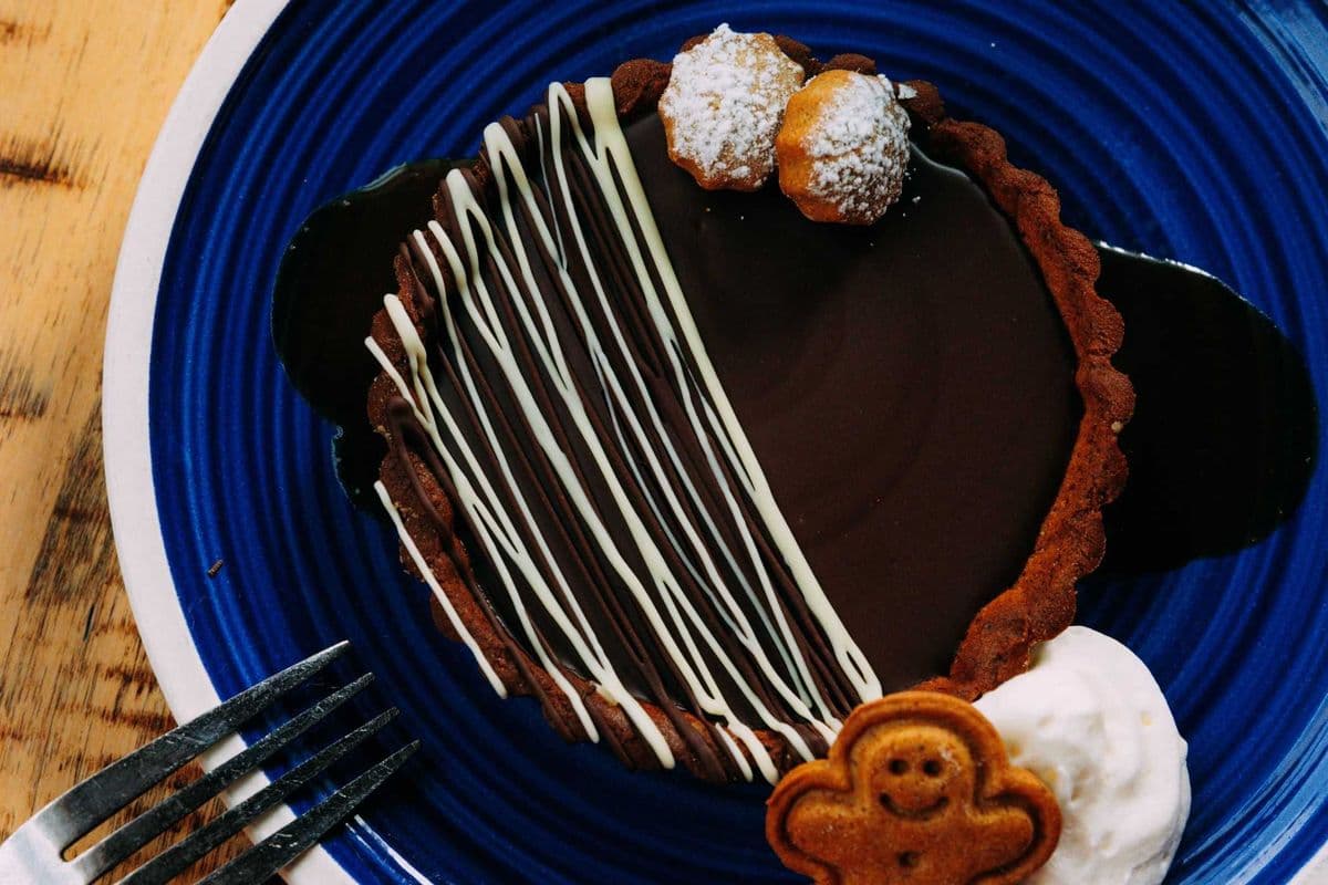 Gingerbread Tart