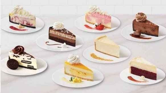 Surprise me with a Mystery Slice of Cheesecake