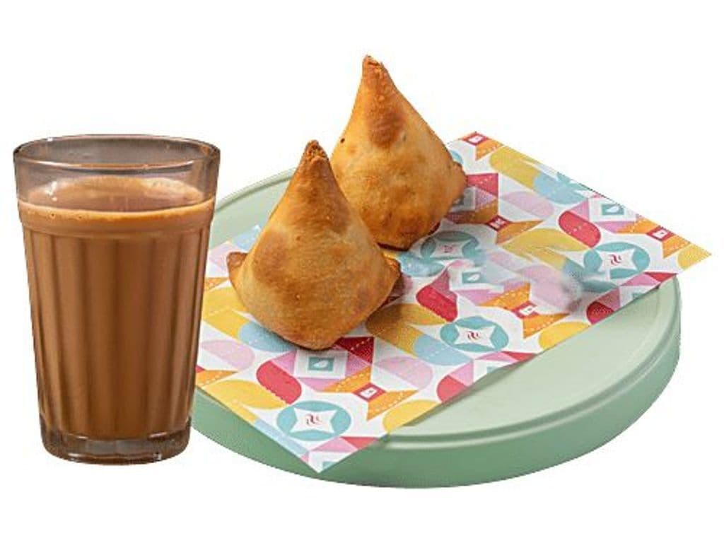 Chai & Samosa